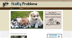 Desktop Screenshot of huskyproblems.com